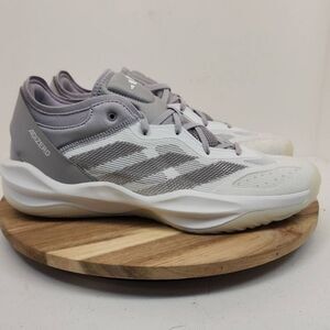 Size 11 - adidas Adizero Select 2.0 Low Cloud White Glory Grey